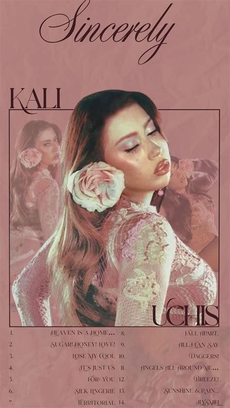 uchis sincerely album wallpaper    uchis  album