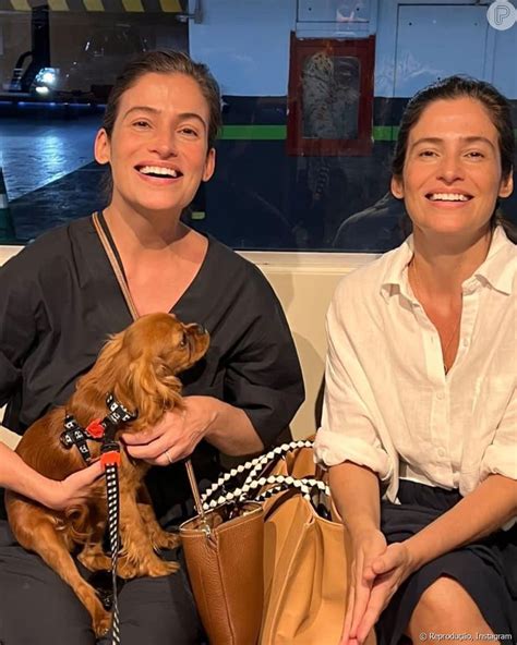 Renata Vasconcelos E Sua Irma Gemea - Quem é a irmã gêmea da Renata Vasconcellos? Foto da âncora do 'Jornal ...