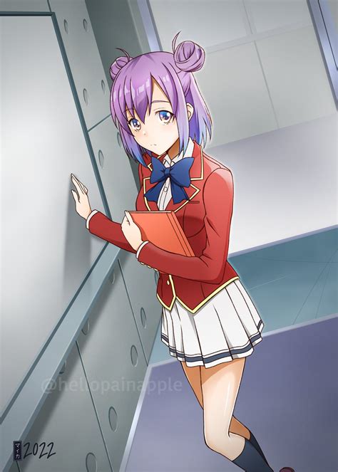 Akane Tachibana (@hellopainapple) : r/ClassroomOfTheElite