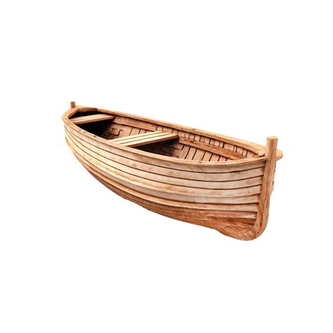perahu  diisolasi  latar belakang transparan perahu tua