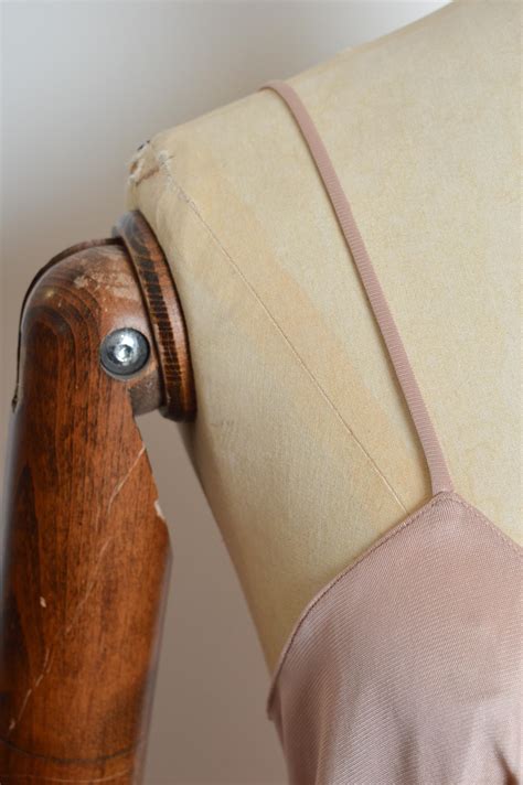 S/S 1997 Dolce and Gabbana Peach Nude Naked Knee length Slip Dress For