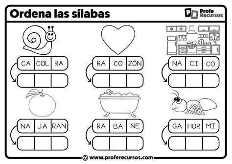 Silabas Para Aprender A Ler - FICHAS para APRENDER las SÍLABAS | Pack para Imprimir