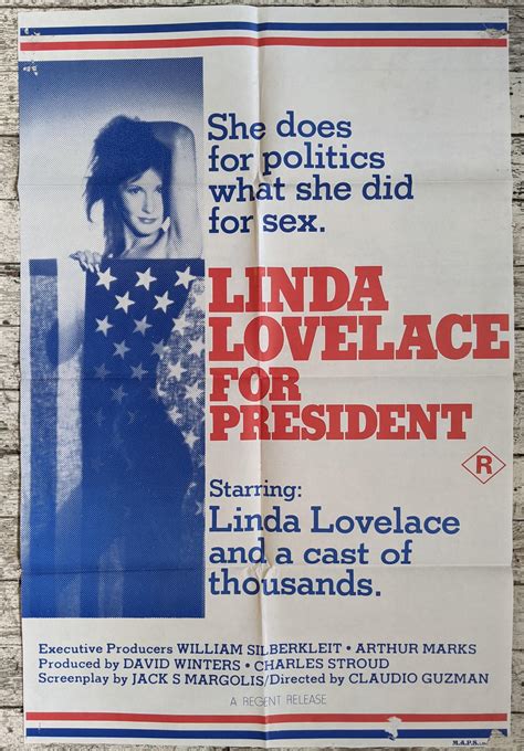 Lot - Linda Lovelace For President 1975, Starring Linda Lovelace