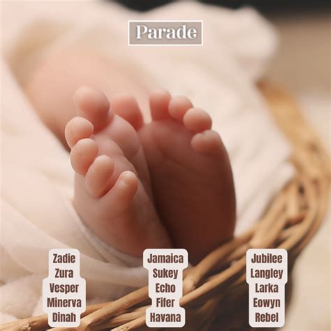 350 Unique Baby Girl Names and Their Meanings - Parade