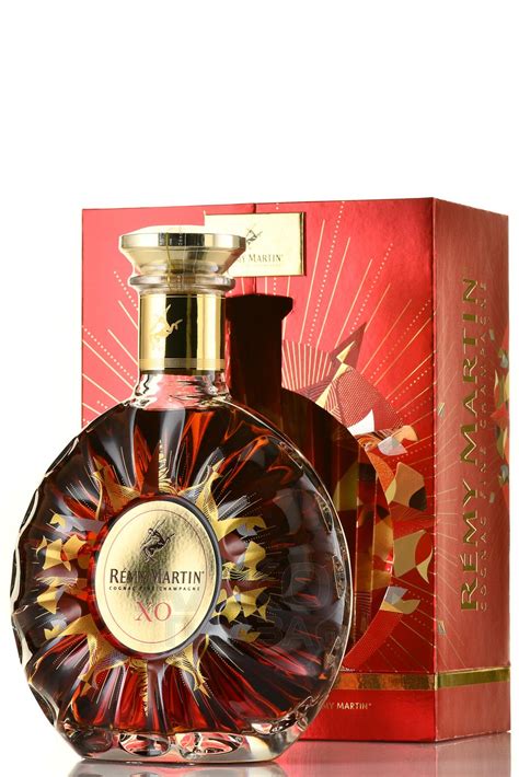 Remy Martin XO - купить коньяк Реми Мартан ХО Лимитированная серия 0.7 ...