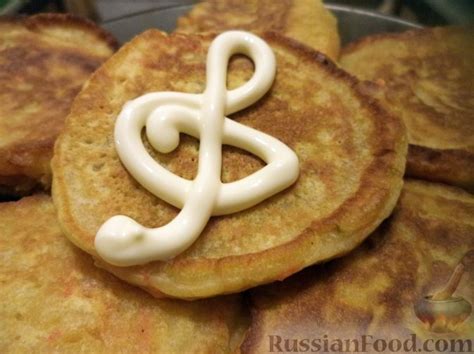Оладьи с яблоками, рецепты на RussianFood.com: 113 рецепта оладий с ...
