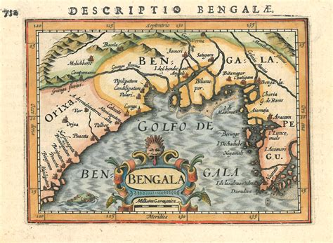 Mapping Bengal - FIRST MAP OF BENGAL