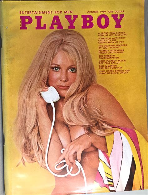 Playboy October 1969 - Classic Adult Mags