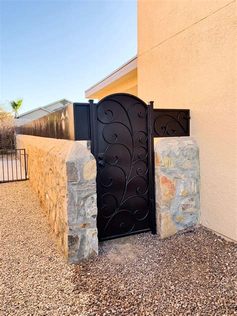 WROUGHT IRON GATE DESIGNS