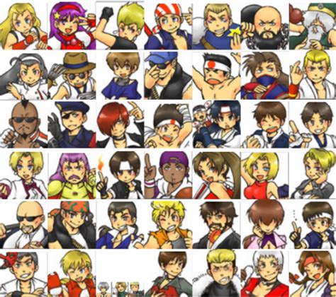 King of fighters 98 ultimate match characters Tier List (Community ...