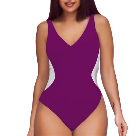 Baqcunre Swimwears One Pieces, Women's Swimsuit Slimming Bathing Suit