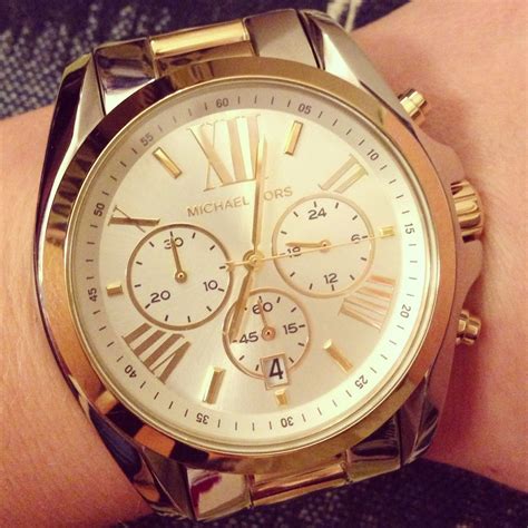 MK watch | Mk watch, Watches, Gold watch