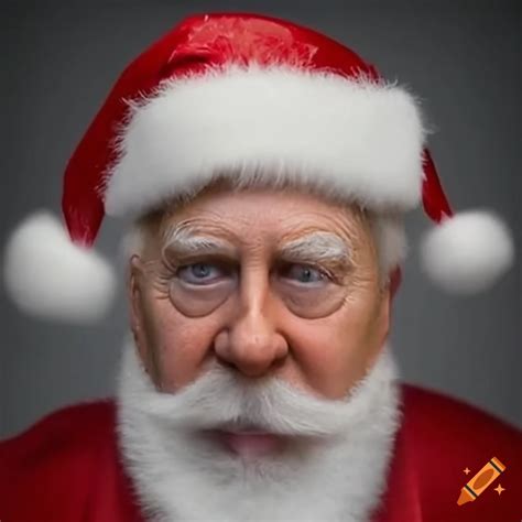 Rex ryan dressed as santa claus on Craiyon