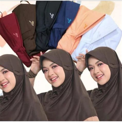Jual [MT] kerudung sekolah/kerudung rabbani/kerudung tali serut di ...