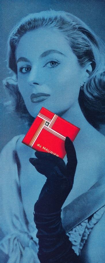 1957 du Maurier Cigarettes ad - Vintage Cigarettes Posters