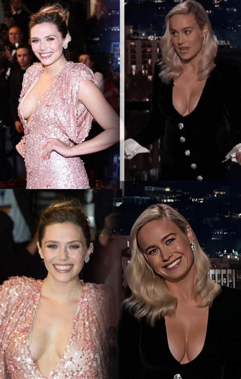 Elizabeth Olsen vs Brie Larson : r/CelebBattles