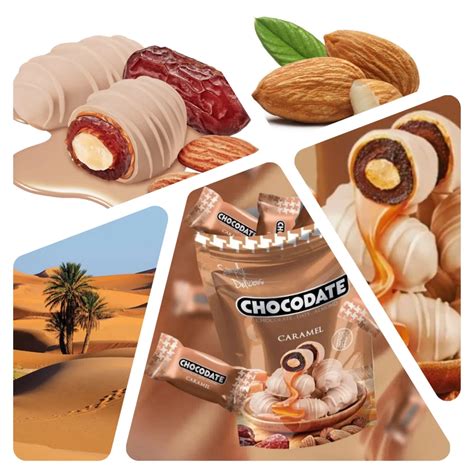 АРАБСКИЕ ФИНИКИ 🇦🇪 | СЛАДОСТЬ от CHOCODATE «CARAMEL» Дубайские финики с ...