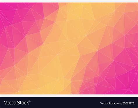 abstract  triangle background royalty  vector image