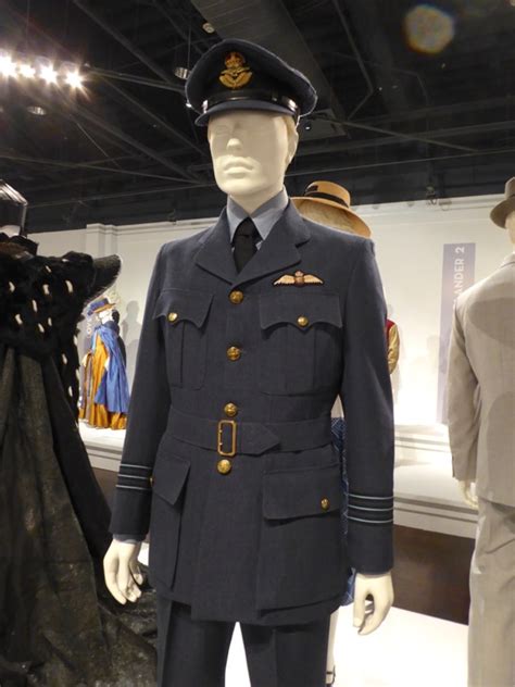 Hollywood Movie Costumes and Props: Oscar-nominated Allied film costumes on display... Original ...