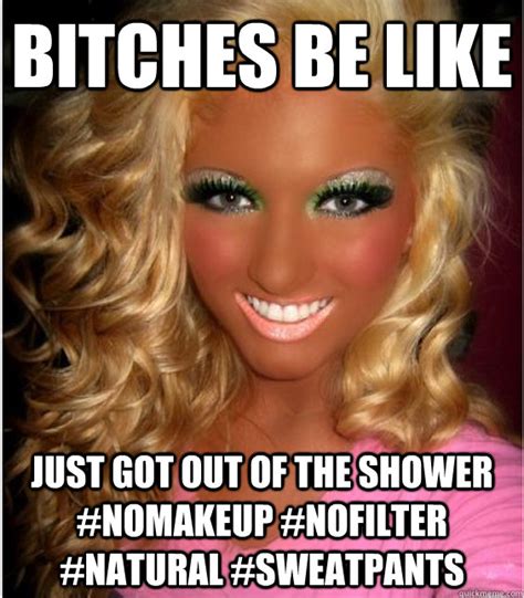 bitches be like just got out of the shower #nomakeup #nofilter #natural ...