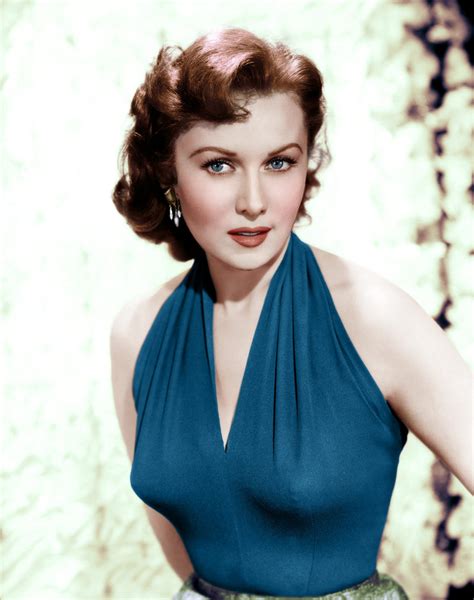 FROM THE VAULTS: Rhonda Fleming born 10 August 1923