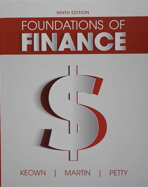 amazoncom foundations  finance  mylab finance  pearson