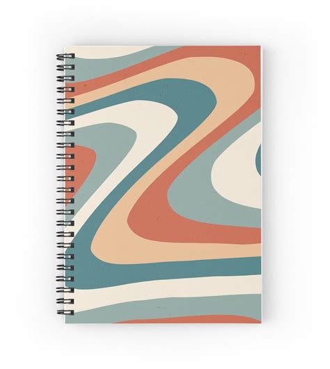 Spiral notebooks with high-quality edge-to-edge print on front. 120 ...