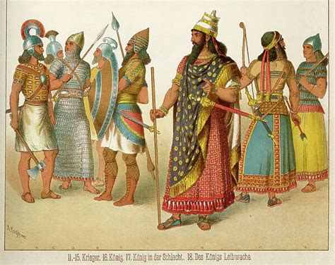 Ancient Assyrian Costume Our beautiful Wall Art and Photo Gifts include Framed Prints, Photo ...