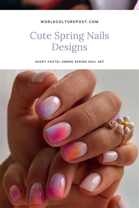 cute spring nails designs world culture post