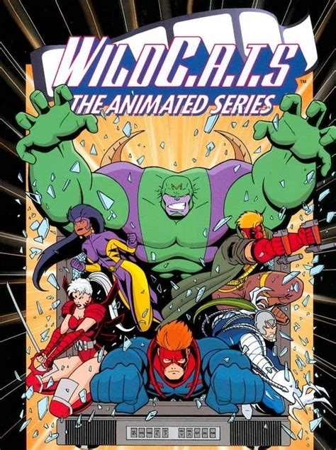 Reporte dos Postos Avançados: "WildC.A.T.S., A Série Animada" (1994)