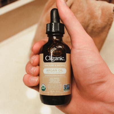 Organic Argan Oil - Cliganic Skin & Hair Oils