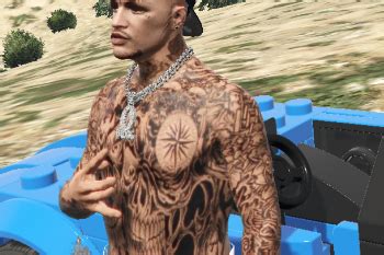 Full Body Tattoo MP MALE/FIVEM | GTA 5 Mods