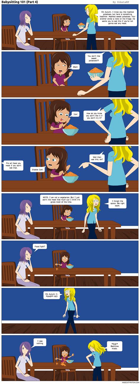 Babysitting 101 (Part 4) by AutumnusPrime0 on DeviantArt