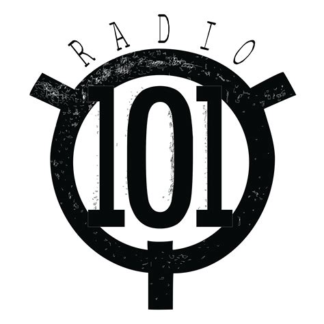 Radio 101 Logo PNG Transparent & SVG Vector - Freebie Supply