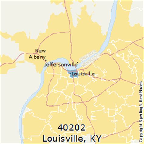 Louisville (zip 40202), KY