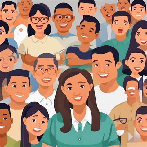 Premium AI Image | Back to School World Smile Day realistic filipino ...