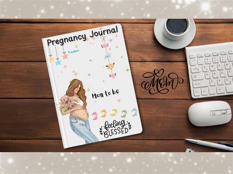 Cute Pregnancy Journal Spreads