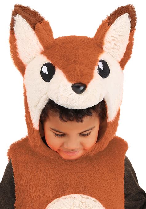 Bouncy Bubble Fox Costume for Toddler's