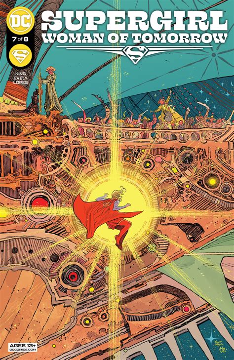 Supergirl: Woman of Tomorrow #7 - 7-Page Preview and Covers released by