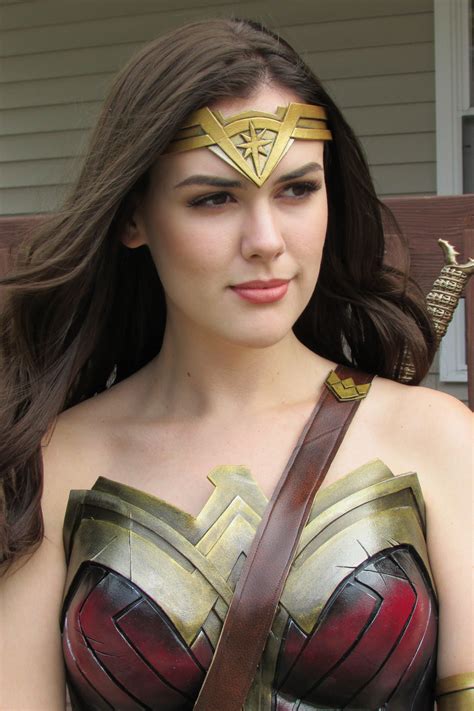 Pin en Wonder Woman Cosplay