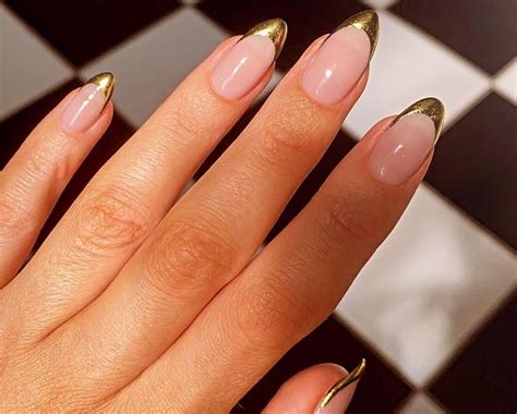 Chrome French Manicures - Reflecting Beauty and Style – DTK Nail Supply