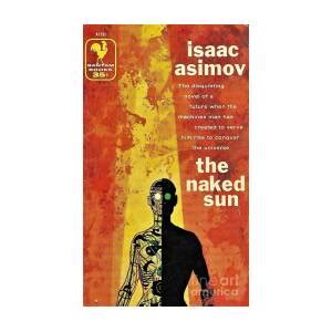 naked sun isaac asimov painting  bailey watson fine art america