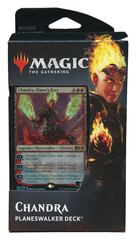 Chandra, Flame’s Fury Planeswalker Deck - ClumsyOrc