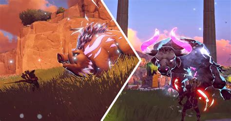 Immortals Fenyx Rising: Where To Find Every Legendary Named Monster ...