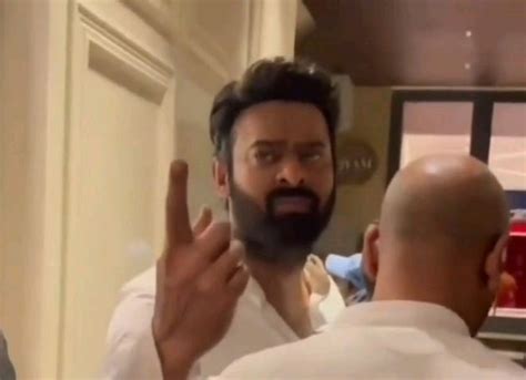 Looks like Prabhas is angry with Om Raut : r/BollyBlindsNGossip