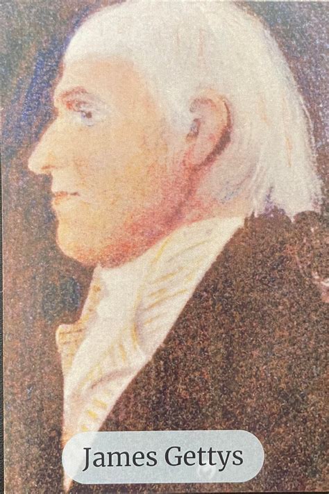 james gettys postcard adams county historical society
