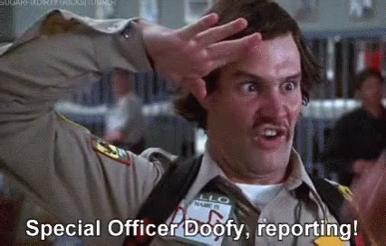 Officer Doofy Scary Movie GIF - OfficerDoofy ScaryMovie Reporting ...