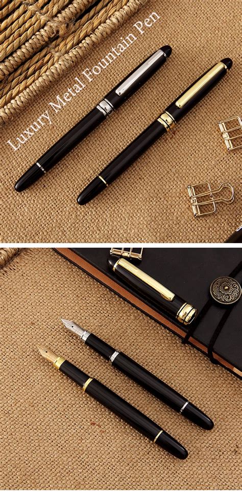 2023 New Model Official Pen High Quality Metal Fountain Pen Oem Business Gift Fountain Pen - Buy ...