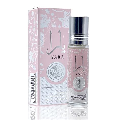 Amazon.com: Ard al Zaafaran Yara Perfume Roller On for Unisex, 0.34