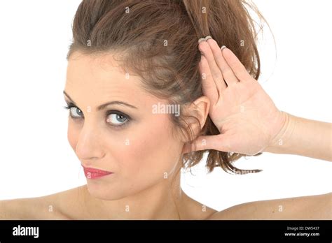 Eavesdropping High Resolution Stock Photography and Images - Alamy